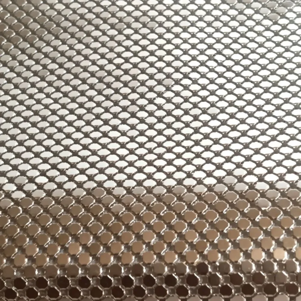 Vintage Metal Mesh Evening Clutch Bag With Chain Link Strap